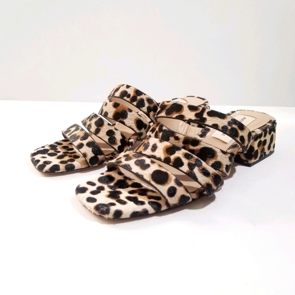 ANTONIO MELANI Cosgrove Leopard Banded Sandal - Picture 10 of 14